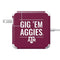 Texas A&M University Gig Em Aggies 85W Power Adapter (15 and 17 inch MacBook Pro Charger) Skin