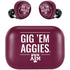 Texas A&M University Gig Em Aggies Amazon Echo Buds Skin