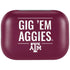 Texas A&M University Gig Em Aggies Amazon Echo Buds Skin