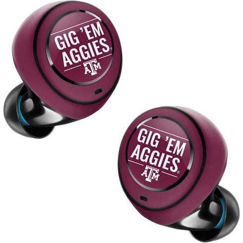 Texas A&M University Gig Em Aggies Amazon Echo Buds Skin