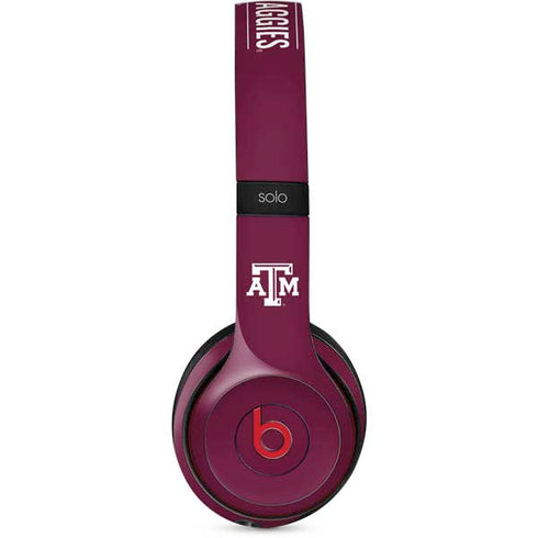 Texas A&M University Gig Em Aggies Beats Solo 3 Wireless Skin