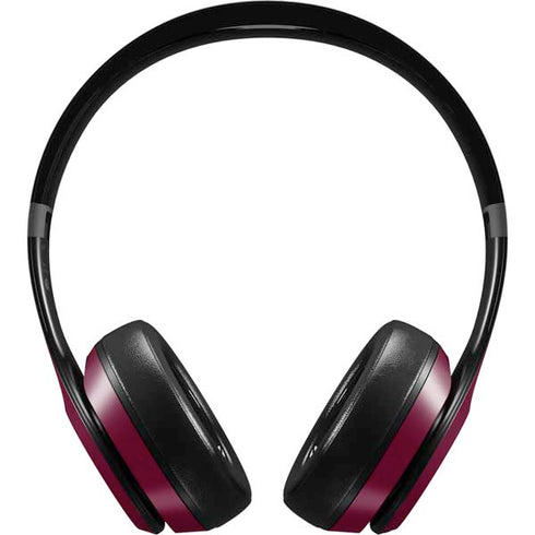 Texas A&M University Gig Em Aggies Beats Solo 4 Wireless Headphones Skin