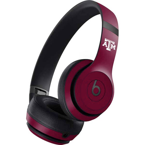 Texas A&M University Gig Em Aggies Beats Studio Pro Wireless Headphones Skin