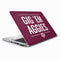 Texas A&M University Gig Em Aggies HP Elitebook Skin