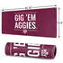 Texas A&M University Gig Em Aggies Gaming Mouse Pad