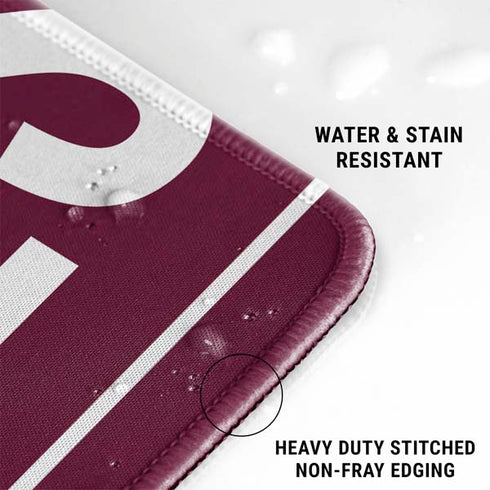 Texas A&M University Gig Em Aggies Gaming Mouse Pad