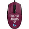 Texas A&M University Gig Em Aggies G203 Prodigy RGB Wired Gaming Mouse Skin