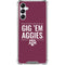 Texas A&M University Gig Em Aggies Gabb Phone 4 Clear Case