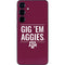 Texas A&M University Gig Em Aggies Galaxy A16 5G Skin