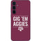Texas A&M University Gig Em Aggies Galaxy A36 5G Skin