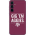 Texas A&M University Gig Em Aggies Galaxy A36 5G Skin