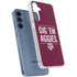 Texas A&M University Gig Em Aggies Galaxy A55 5G Clear Case