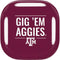 Texas A&M University Gig Em Aggies Galaxy Buds Live Skin