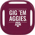 Texas A&M University Gig Em Aggies Galaxy Buds Live Skin