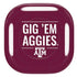 Texas A&M University Gig Em Aggies Galaxy Buds Live Skin