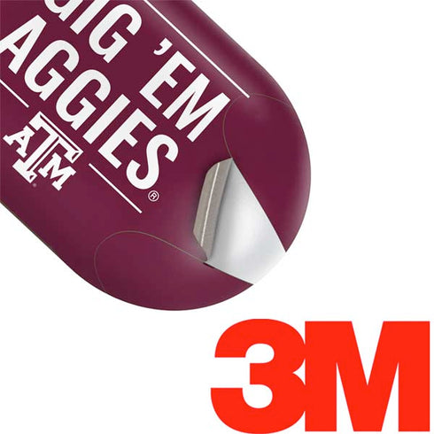 Texas A&M University Gig Em Aggies Galaxy Buds Plus Skin