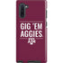 Texas A&M University Gig Em Aggies Galaxy Cases