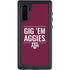 Texas A&M University Gig Em Aggies Galaxy Cases