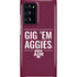 Texas A&M University Gig Em Aggies Galaxy Cases