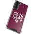 Texas A&M University Gig Em Aggies Galaxy S22 Plus Clear Case
