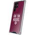Texas A&M University Gig Em Aggies Galaxy S23 Ultra Clear Case