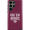 Texas A&M University Gig Em Aggies Galaxy S23 Ultra Pro Case