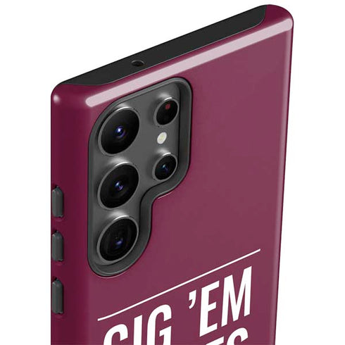 Texas A&M University Gig Em Aggies Galaxy S23 Ultra Pro Case
