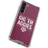 Texas A&M University Gig Em Aggies Galaxy S24 FE Clear Case
