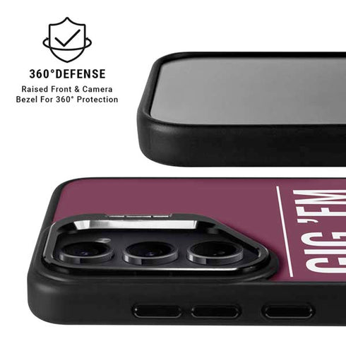 Texas A&M University Gig Em Aggies Galaxy S24 FE Kickstand Case