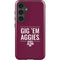 Texas A&M University Gig Em Aggies Galaxy S25 Impact Case