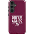 Texas A&M University Gig Em Aggies Galaxy S25 Impact Case