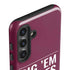 Texas A&M University Gig Em Aggies Galaxy S25 Impact Case