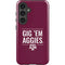 Texas A&M University Gig Em Aggies Galaxy S25 Plus Impact Case