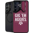 Texas A&M University Gig Em Aggies Galaxy S25 Plus Kickstand Case