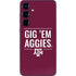 Texas A&M University Gig Em Aggies Galaxy S25 Skin