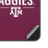 Texas A&M University Gig Em Aggies Galaxy S24 Skin