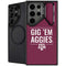 Texas A&M University Gig Em Aggies Galaxy S25 Ultra Kickstand Case