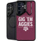 Texas A&M University Gig Em Aggies Galaxy S25 FE Kickstand Case