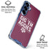 Texas A&M University Gig Em Aggies Galaxy S25 Plus Clear Case