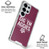 Texas A&M University Gig Em Aggies Galaxy S25 Ultra Clear Case