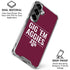 Texas A&M University Gig Em Aggies Galaxy S26 Clear Case