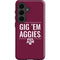 Texas A&M University Gig Em Aggies Galaxy S26 Impact Case