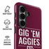 Texas A&M University Gig Em Aggies Galaxy S26 Impact Case