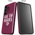 Texas A&M University Gig Em Aggies Galaxy S26 Impact Case
