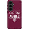 Texas A&M University Gig Em Aggies Galaxy S26 Plus Impact Case