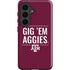 Texas A&M University Gig Em Aggies Galaxy S26 Plus Impact Case