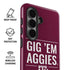Texas A&M University Gig Em Aggies Galaxy S26 Plus Impact Case