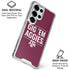 Texas A&M University Gig Em Aggies Galaxy S26 Ultra Clear Case