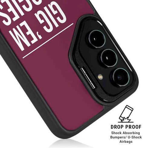 Texas A&M University Gig Em Aggies Galaxy S26 Ultra Kickstand Case