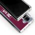 Texas A&M University Gig Em Aggies Galaxy Z Fold5 5G Clear Case